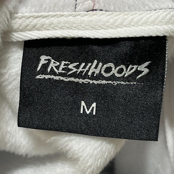 FreshHoods Women's Paradise On Earth Pullover Hoodie Sweatshirt Size M Medium - Picture 3 of 11